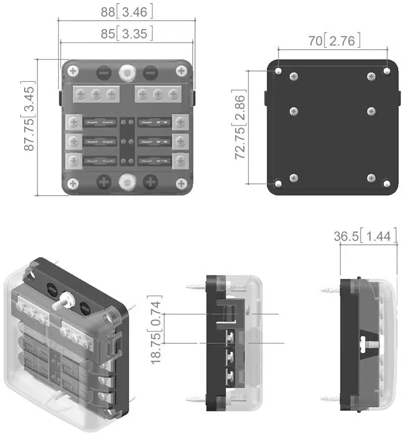 Dimensions